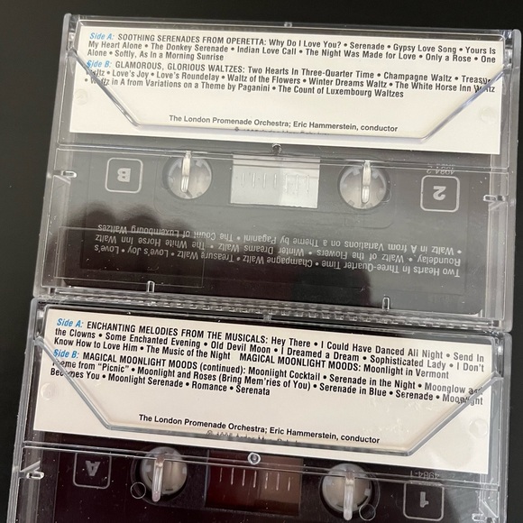 Vintage Reader’s Digest Boxed 4 Cassette Music Fot the Starlight Hours - Picture 3 of 6